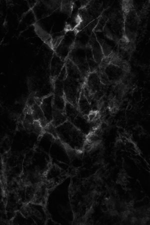 Black marble patterned (natural patterns) texture background.の写真素材
