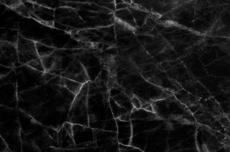Black marble patterned texture background  for design.の写真素材