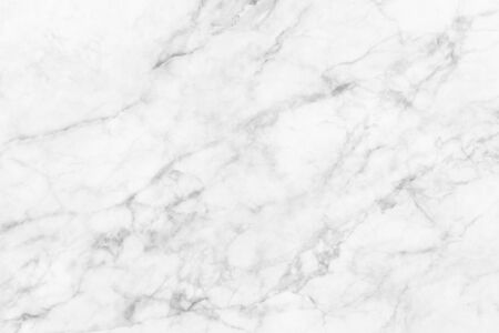 White marble patterned texture background for design.の写真素材