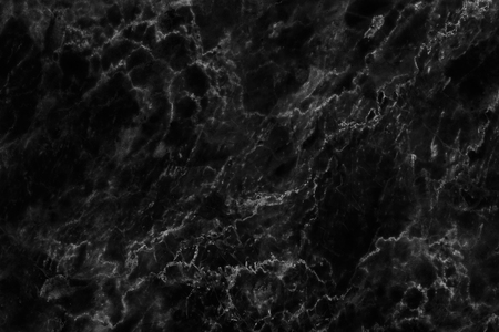 Black marble patterned texture background for designの写真素材