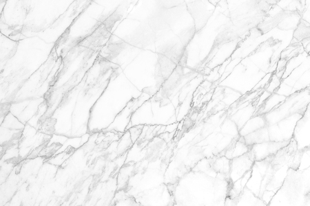 White marble patterned texture background for design.の写真素材