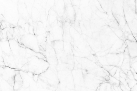 White marble patterned texture background for design.の写真素材
