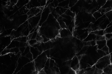 Black marble patterned texture background for design.の写真素材
