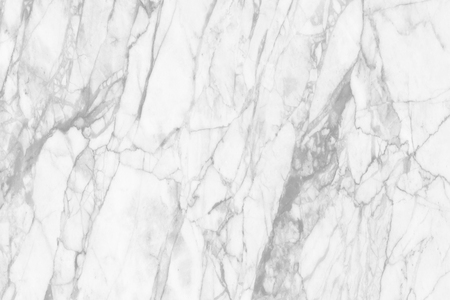 White marble patterned texture background for design.の写真素材