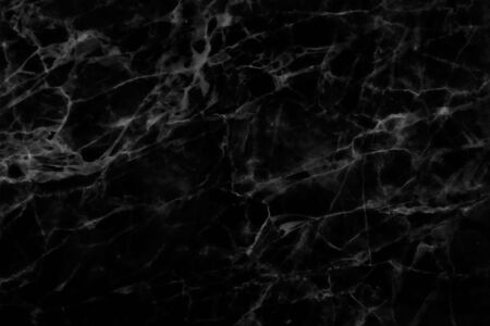 Black marble patterned texture background.の写真素材