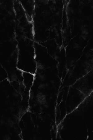 Black marble patterned texture background for design.の写真素材