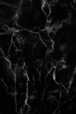 Black marble textureの写真素材