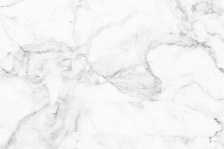 White marble patterned texture background for design.の写真素材