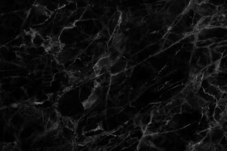 Black marble patterned texture background for design.の写真素材
