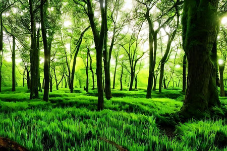 Beautiful 3D Nature and landscape wallpaper
