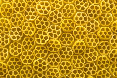 Fiori pasta - yellow abstract backgroundの写真素材