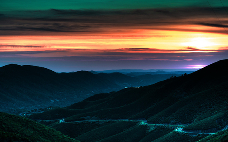 Amazing Nature Around the Worldの写真素材