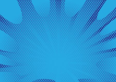 Cartoon design colored background. Comic book illustration. Vector comics backdrop.のイラスト素材