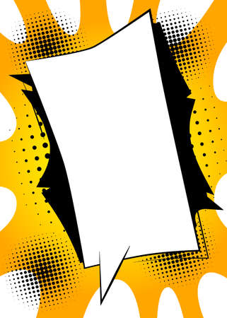 Cartoon design colored background. Comic book backdrop illustration. Vector comics wallpaper.のイラスト素材