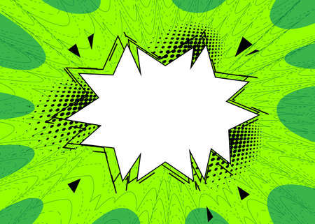 Cartoon design colored background. Comic book backdrop illustration. Vector comics wallpaper.のイラスト素材