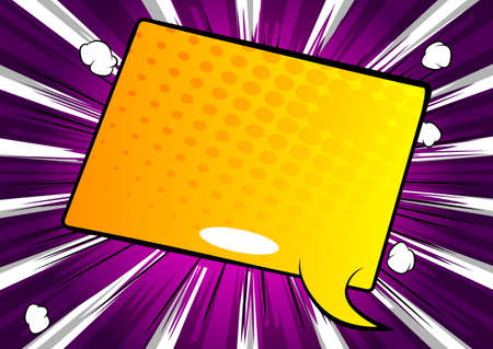 Cartoon design colored background. Comic book backdrop illustration. Pop art vector comics...