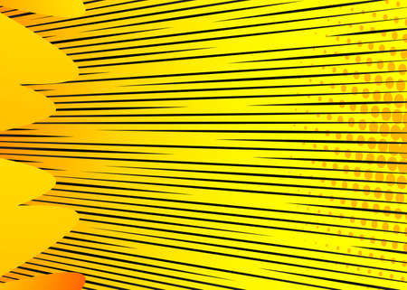Cartoon design colored background. Comic book illustration. Vector comics backdrop.のイラスト素材