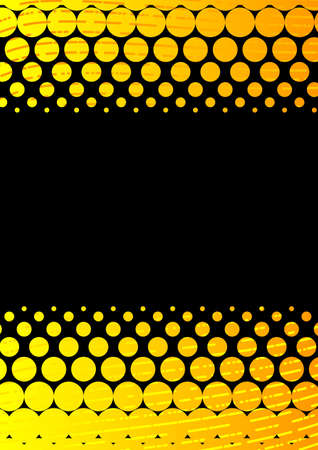 Comic book style background. Presentation backdrop, flyer, brochure, website slider, landing page, annual report, business template.のイラスト素材