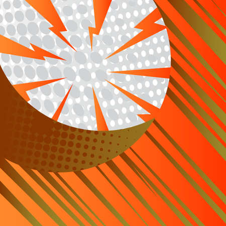 Cartoon design colored social media background. Comic book illustration. Vector comics backdrop.のイラスト素材