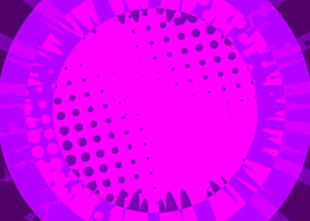 Comic book abstract dirty colored background design. Cartoon illustration. Vector comics backdrop.のイラスト素材