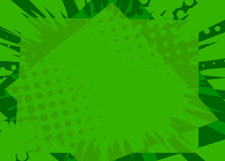 Comic book abstract dirty colored background design. Cartoon illustration. Vector comics backdrop.のイラスト素材