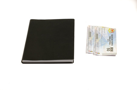 Kuala Lumpur, Malaysia - April 19, 2015: The 1Malaysia Book Voucher or Baucar Buku 1Malaysia (BB1M)...