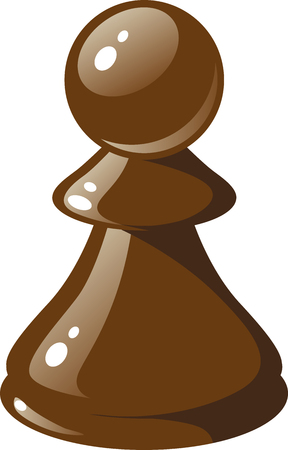 Pawn chess figuresのイラスト素材