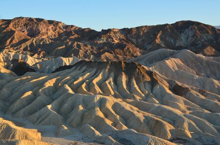 Zabriskie Pointの写真素材