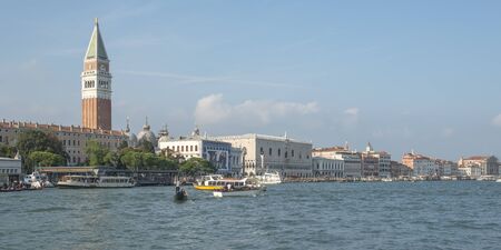 Venice, Italy and sunny dayのeditorial素材