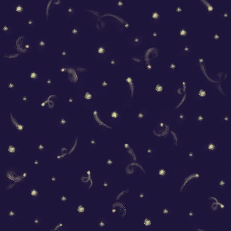 Twinkle seamless pattern