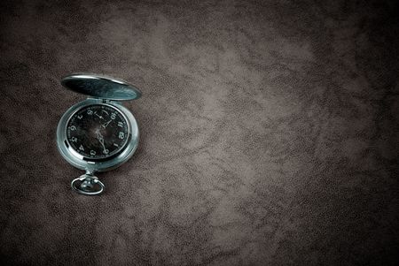 Antique clockの写真素材