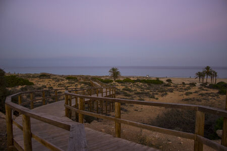 Beach Sunset
