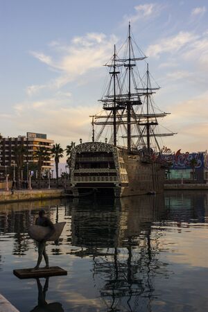 Old Dawn Treaderの写真素材