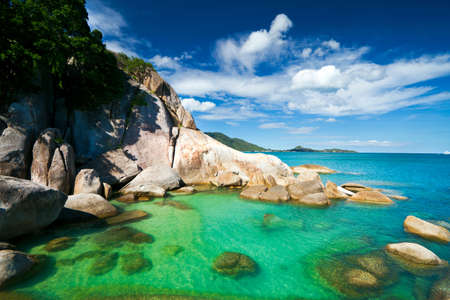 summer sea sky sunshine exotic island sunny