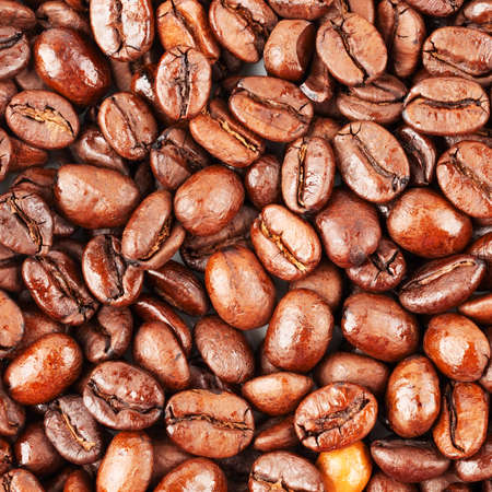 Coffee beans close-upの写真素材