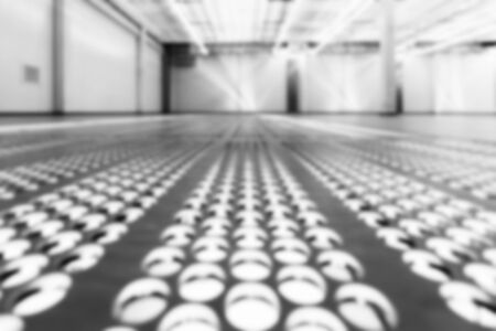 Ventilation holes in the floorの写真素材