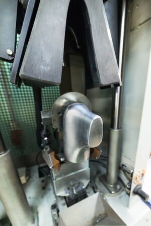 Machines and equipment of the shoe factory