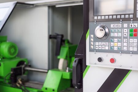 CNC grinding machine.