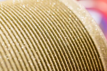 Surface of abrasive stone for tool sharpening.