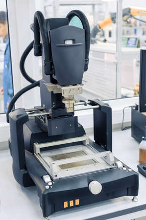 Equipment for the production of printed circuit boards.