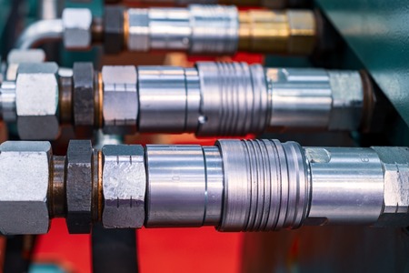 hydraulic coupling connector