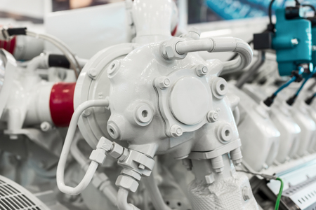 The car turbocharger.の写真素材