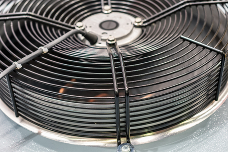 Powerful industrial fan. Climatic and ventilation technology.の写真素材