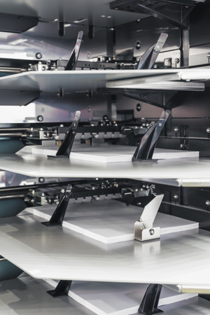 Feed unit for paper sheets.の写真素材