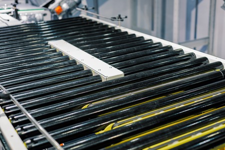 Conveyer roller sorting system