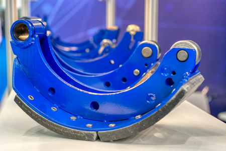 Brake pads for car wheels.の写真素材