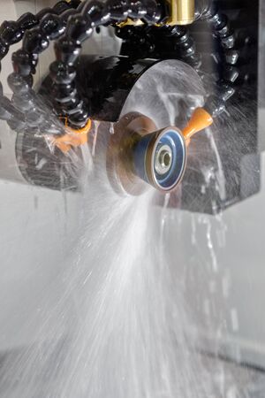 High Speed CNC Sharpening Machine.