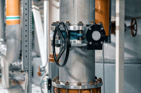 Dosing control valves and liquid meters on pipeline system