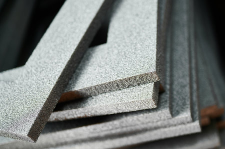 Creating custom gift boxes with foam frames for secure and stylish packaging solutionsの写真素材
