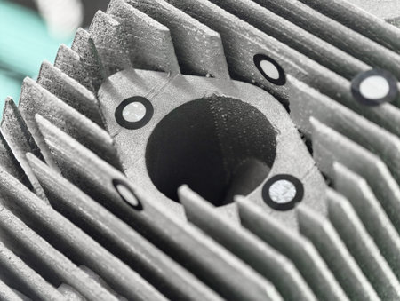 Metal products from additive manufacturing demonstrate intricate design achieved through advanced 3D...